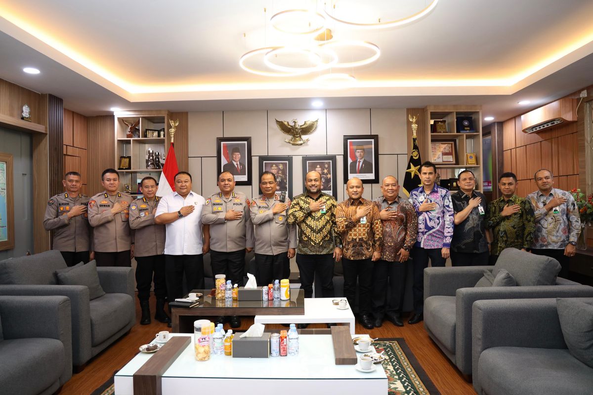 Bank Aceh Perkuat Silaturahmi dan Sinergi Kelembagaan dengan Polda Aceh