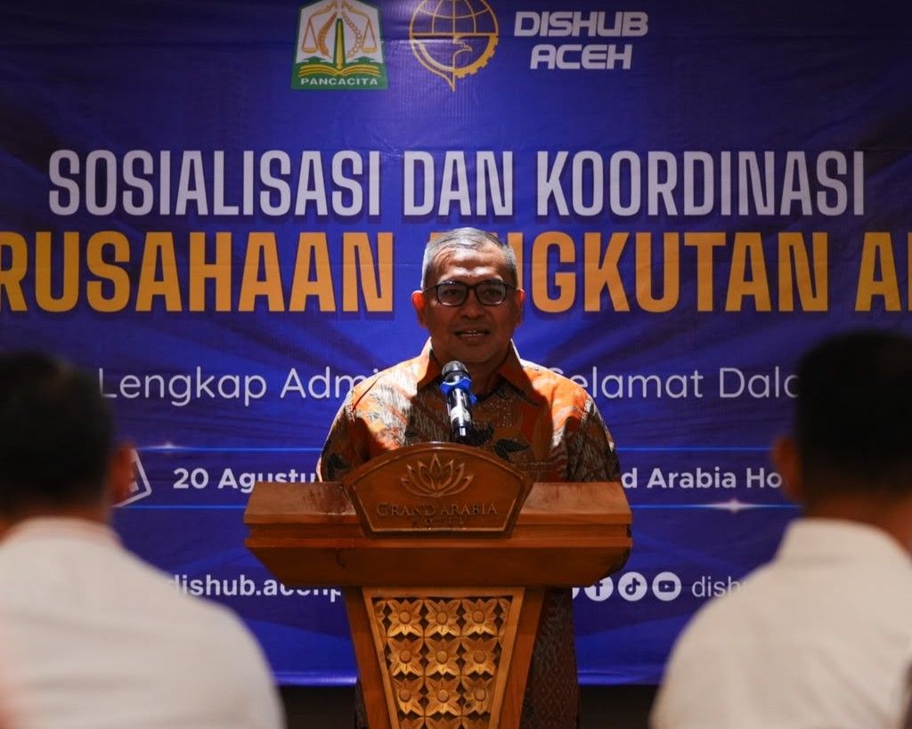 Tingkatkan Keselamatan Penumpang, Dishub Aceh Tegaskan Sanksi Cabut Izin bagi Angkutan AKDP Tak Patuh Aturan