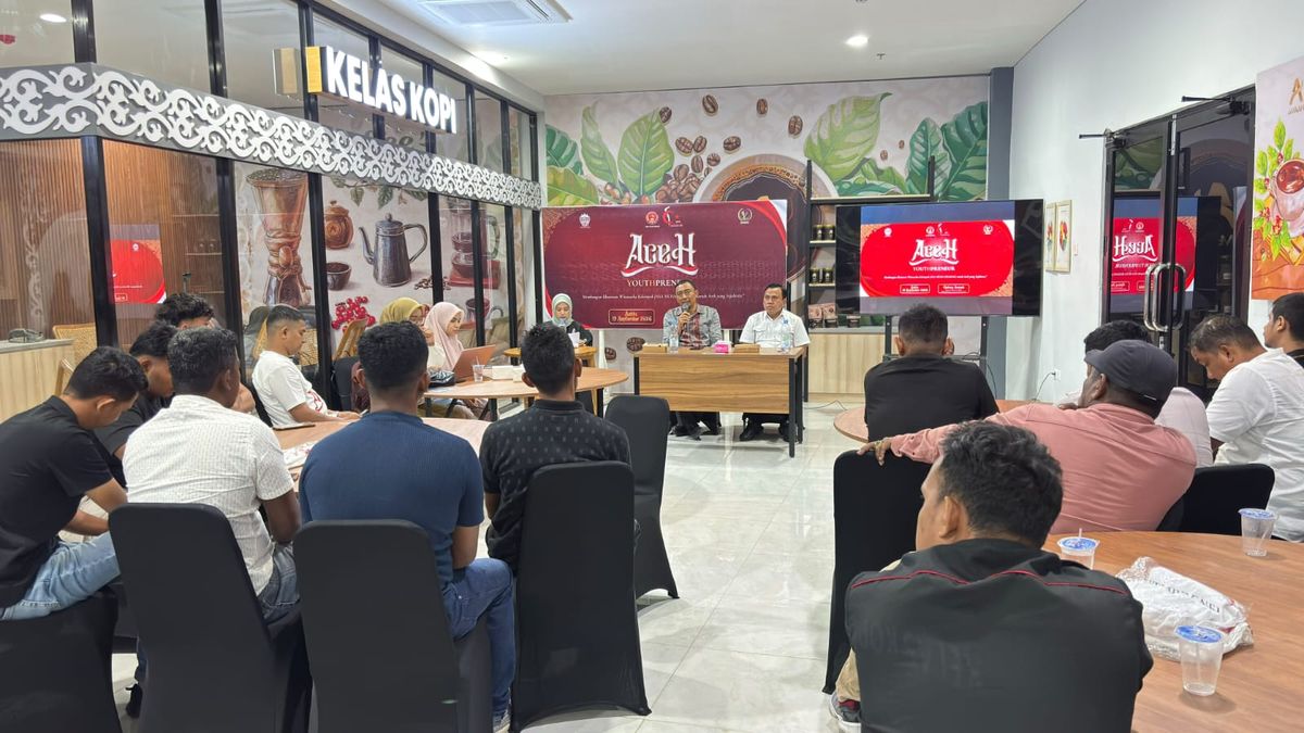 Aceh Youthpreneur 2026, JASA dan Muda Seudang Siapkan Generasi Muda Mandiri Ekonomi