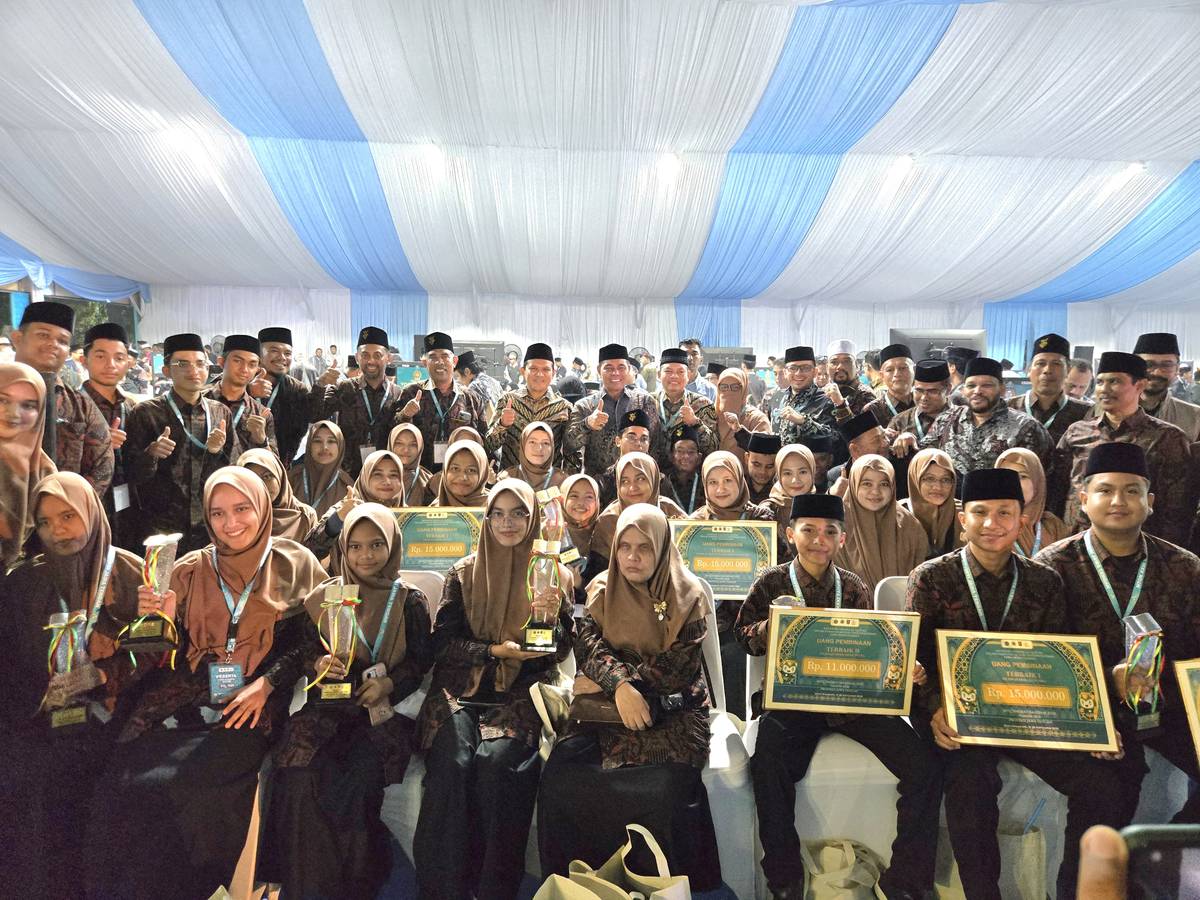 Aceh Raih Peringkat 4 Nasional, Wagub Fadhlullah Beri Bonus Rp200 Juta untuk Kafilah