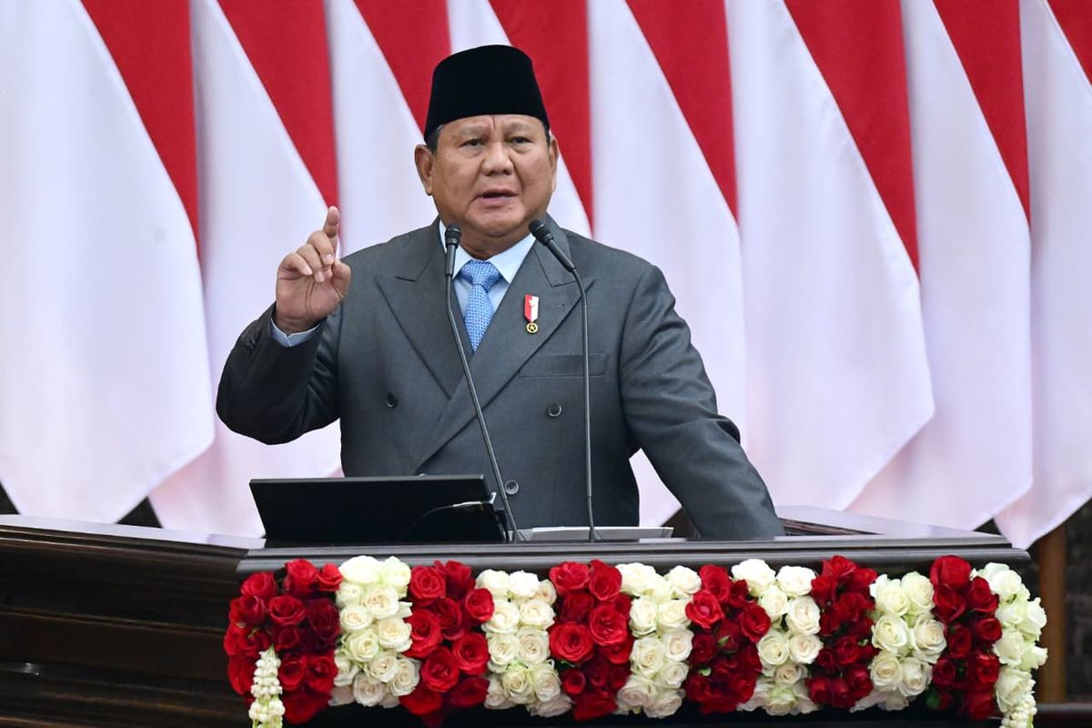 Prabowo Sebut Tak Ada Negara yang Kasihan, RI Harus Mandiri