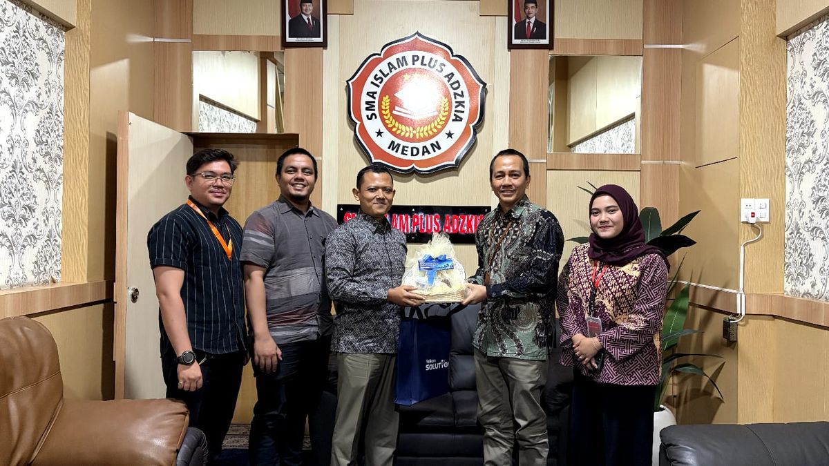 Rayakan Hari Pelanggan Nasional, Telkom Solution Hadirkan Apresiasi untuk SMA Islam Plus Adzkia Medan