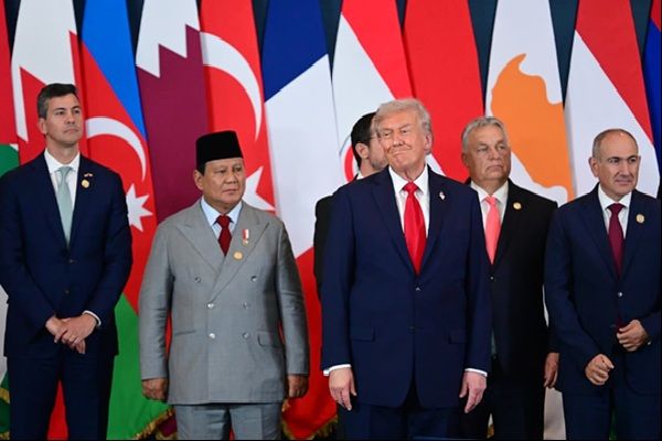 Pidato di Sidang Umum PBB, Trump Ucap Terima Kasih ke Indonesia soal Gaza