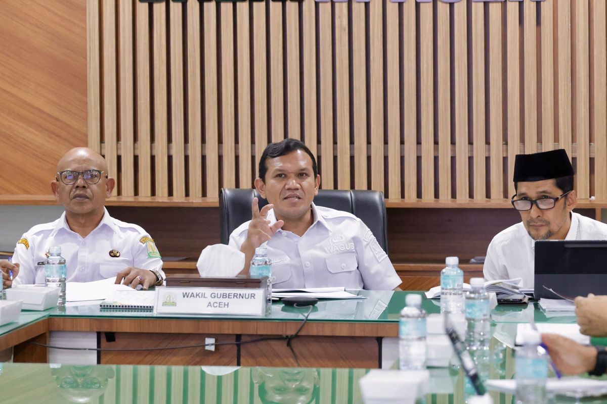 Wagub Dek Fadh Pimpin Rapat Tim Revisi UUPA, Pastikan Kewenangan dan Kekhususan Aceh Tetap Terjaga