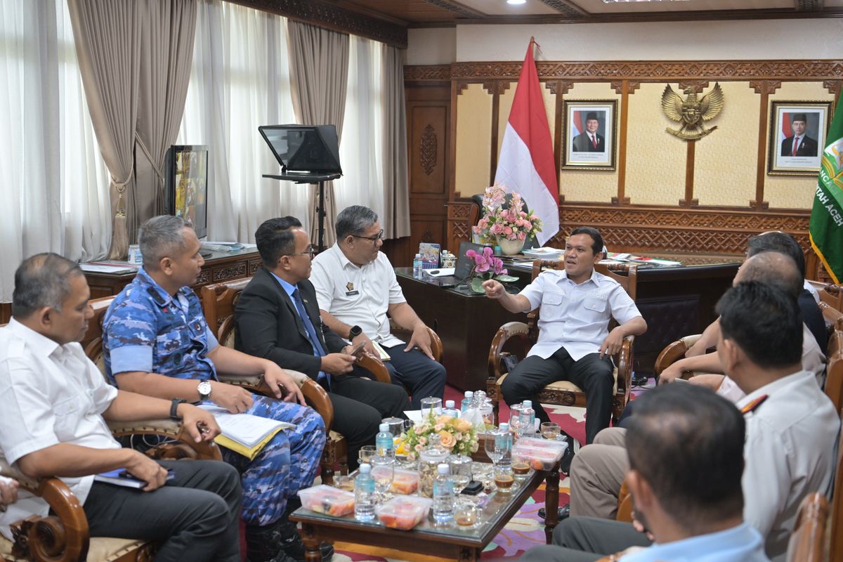 Terima Audiensi Angkasa Pura, Dek Fadh Dukung Penguatan Layanan dan Konektivitas Bandara SIM
