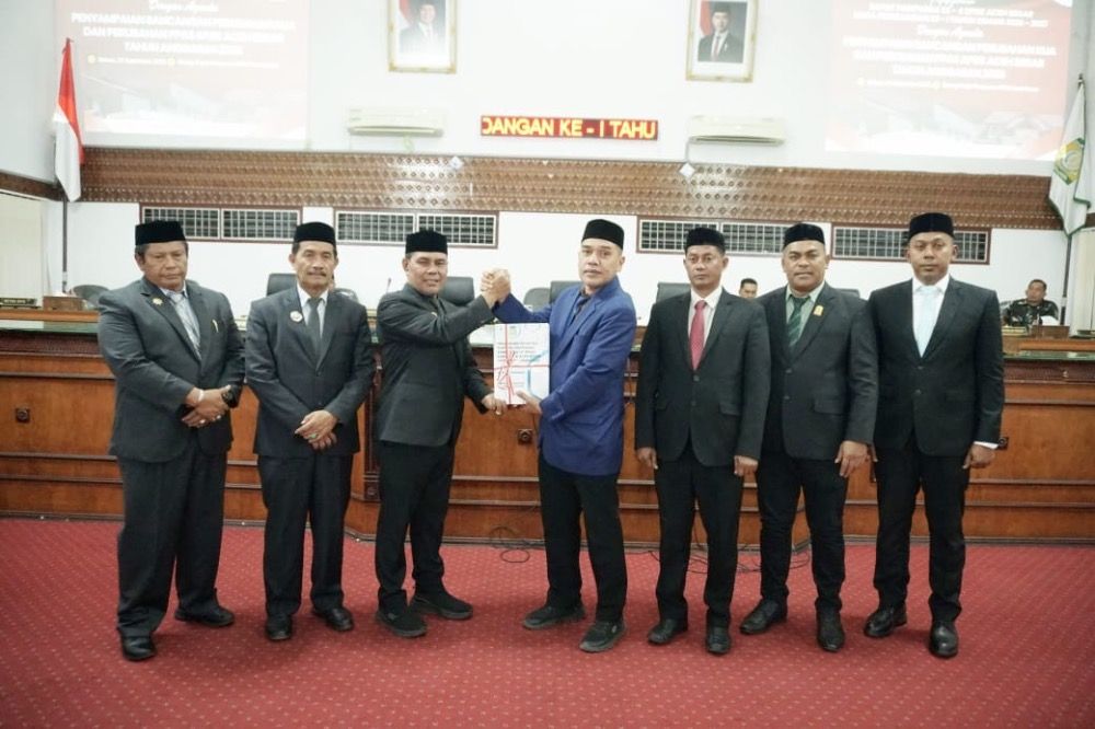 Bupati Muharram Sampaikan KUPA-PPAS Perubahan 2026: Fokus Peningkatan Infrastruktur, Ekonomi dan Pelayanan Publik