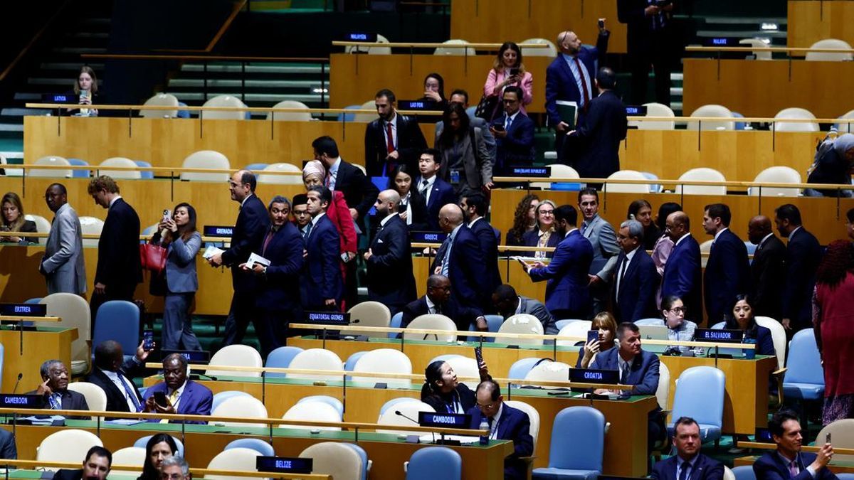 Indonesia Ikut Walk Out saat Netanyahu Pidato di Sidang PBB