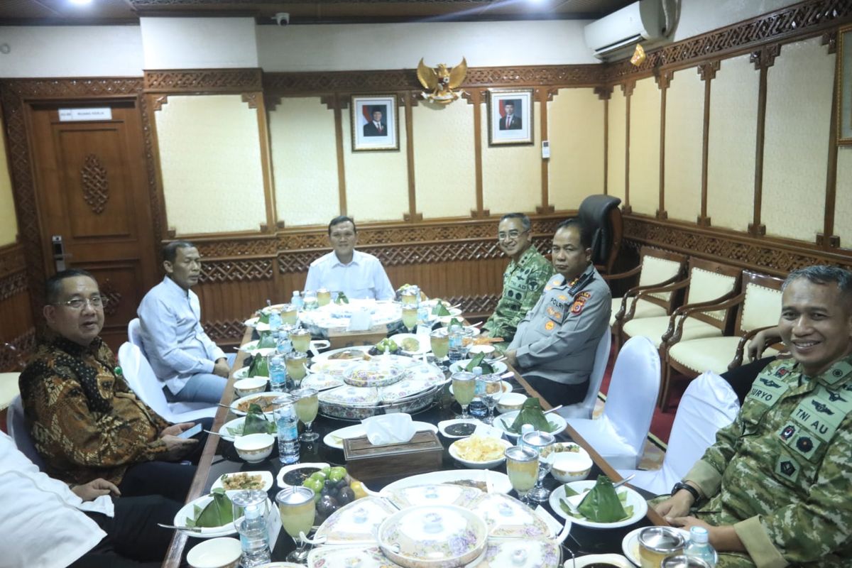 Forkopimda Bahas Situasi Terkini dan Kondisi Aceh ke Depan