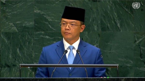Di Sidang Umum PBB, RI Tegaskan Tetap Berdiri Bersama Palestina