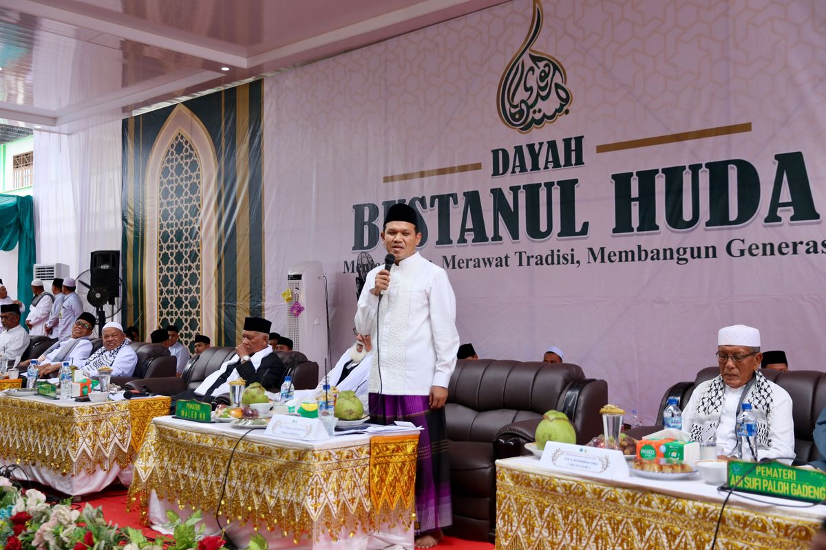 Dek Fadh : Muzakarah Ulama Jadi Rujukan Pemerintah dalam Membangun Aceh
