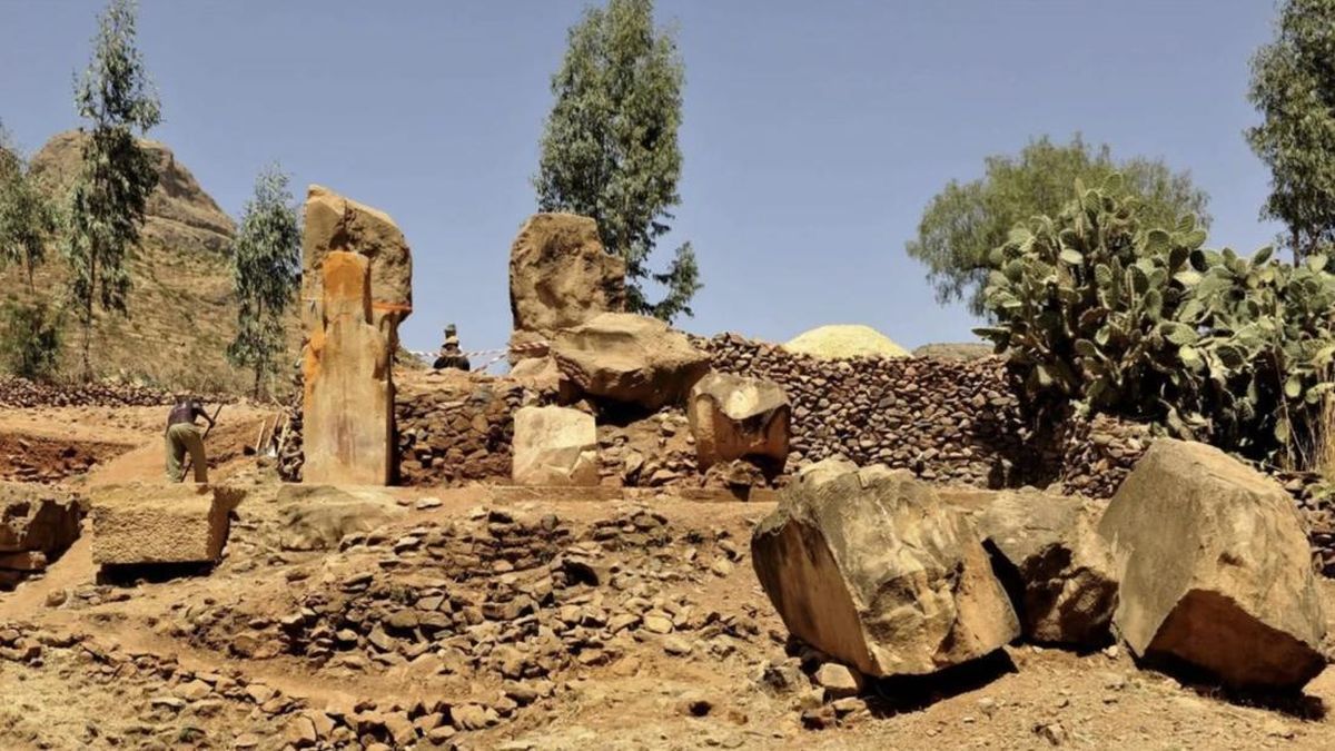 Temuan Istana Kuno di Afrika, Diduga Pencakar Langit Pertama di Dunia