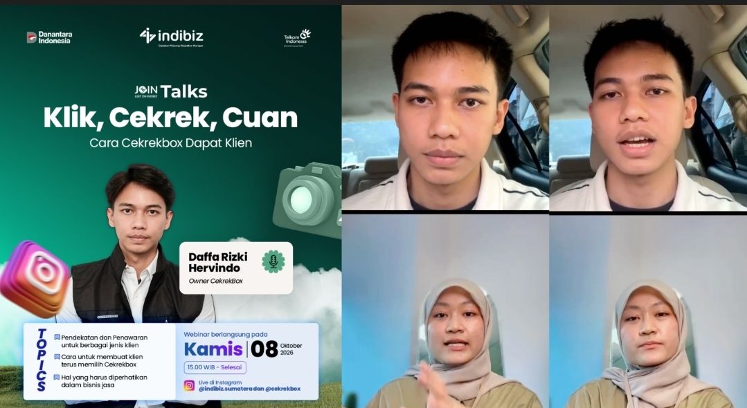 Lewat Indibiz, Cekrekbox Kembangkan Bisnis Photo Booth di Medan
