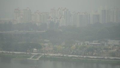 PBB Sebut Asia Tenggara Hadapi Kabut Asap Terburuk Imbas Karhutla RI