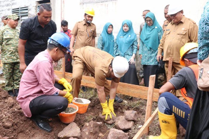Wali Kota Sabang Mulai Pembangunan 30 Rumah untuk Fakir Miskin dan Duafa