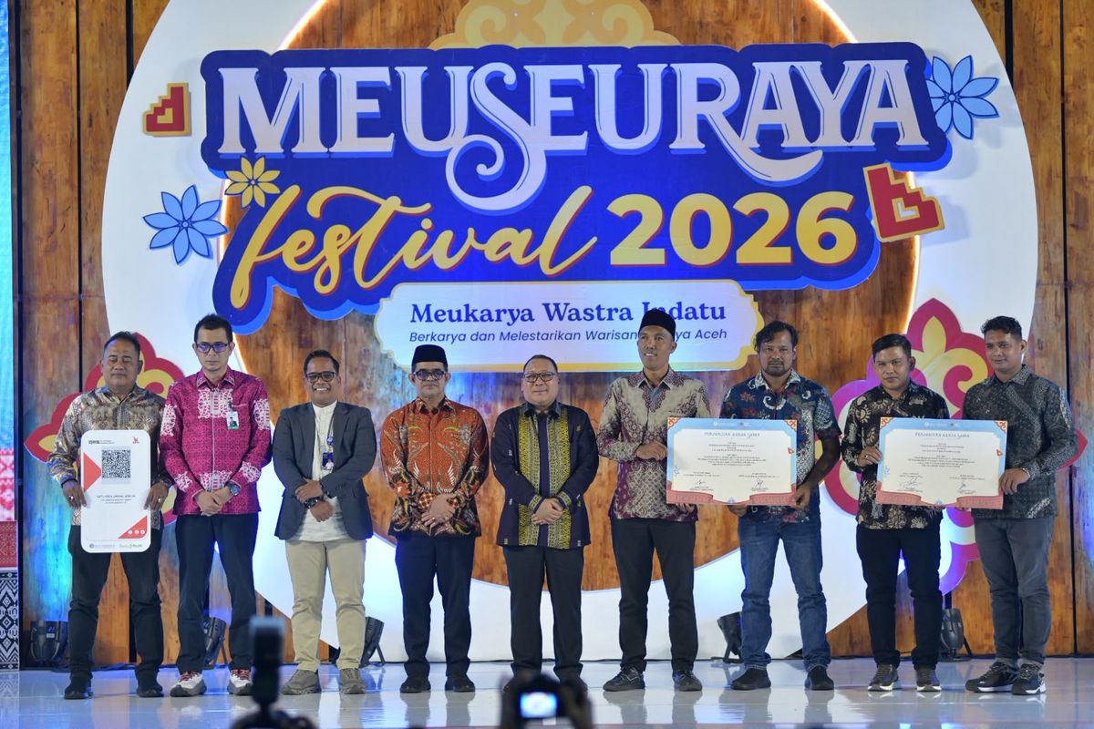 Bank Aceh dan BI Luncurkan Alat Notifikasi Suara QRIS, 154 Pedagang Sudah Menerima